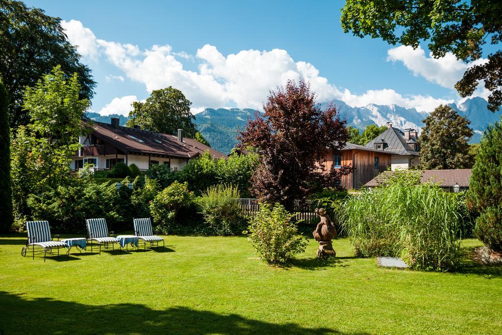 Hotel Edelweiss Garni Garmisch-Partenkirchen Ngoại thất bức ảnh